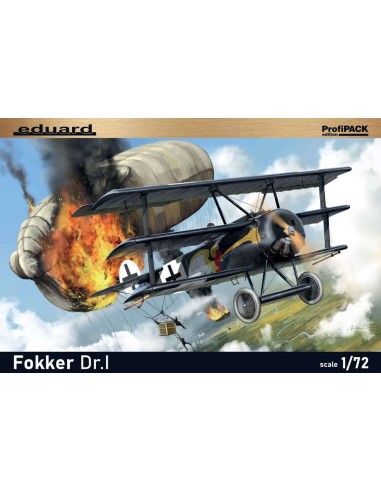 Fokker Dr.I  Profipack 