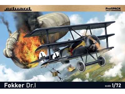 Fokker Dr.I  Profipack 