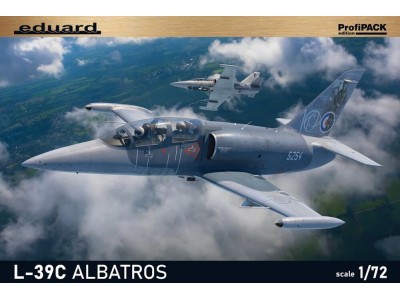 L-39C ALBATROS 1/72 PROFIPACK 