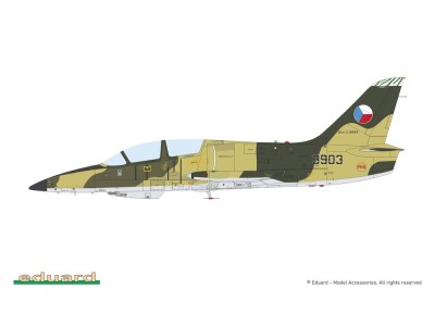 L-39ZA ALBATROS  EDUARD-PROFIPACK 