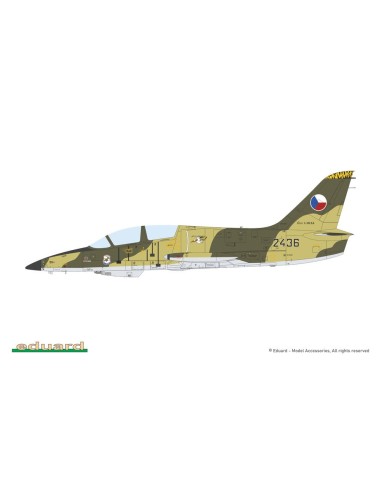 L-39ZA ALBATROS  EDUARD-PROFIPACK 