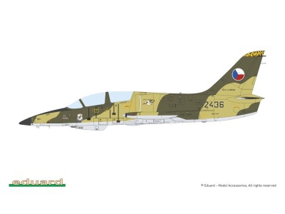 L-39ZA ALBATROS  EDUARD-PROFIPACK 