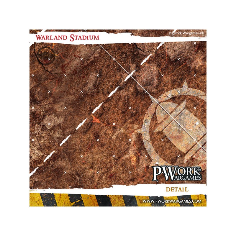 Tapis de jeu PVC Warland Stadium
