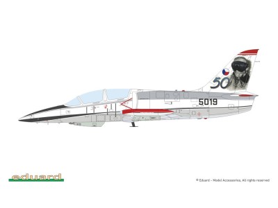 L-39ZA ALBATROS  EDUARD-PROFIPACK 