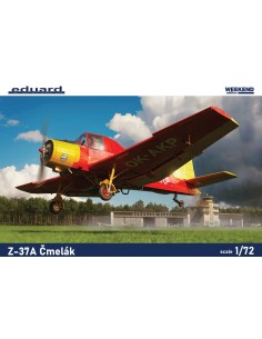 Z-37A Cmelak, Weekend Edition 