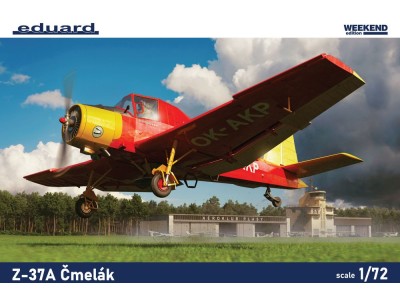 Z-37A Cmelak, Weekend Edition 