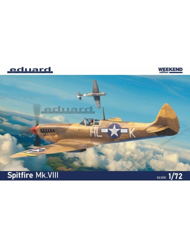 Spitfire Mk.VIII 1/72 