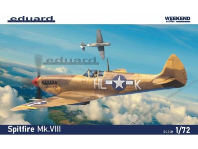 Spitfire Mk.VIII 1/72 