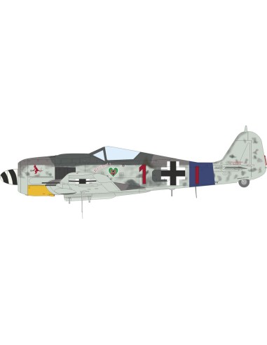 Fw 190A-8 standard wings 1/72 
