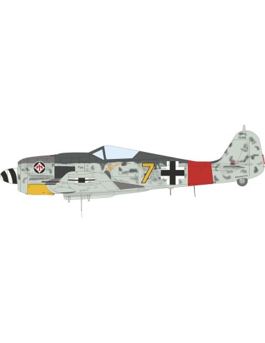 Fw 190A-8 standard wings 1/72 