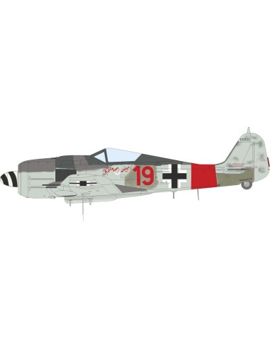 Fw 190A-8 standard wings 1/72 