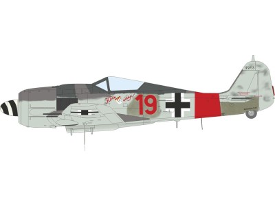 Fw 190A-8 standard wings 1/72 