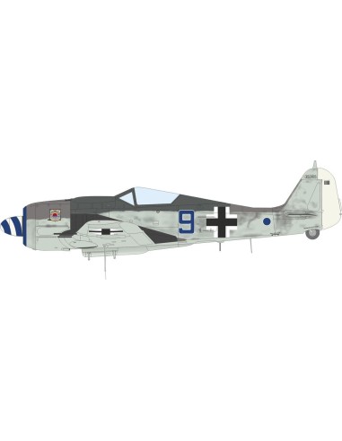 Fw 190A-8 standard wings 1/72 