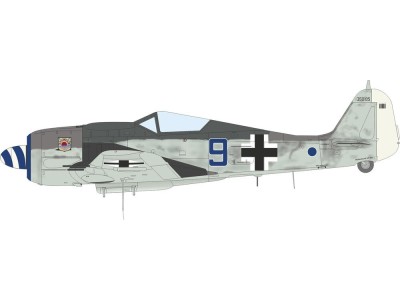 Fw 190A-8 standard wings 1/72 