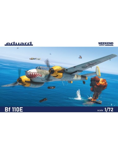Bf 110E  Weekend edition 
