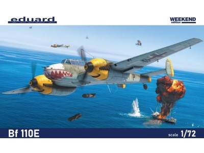 Bf 110E  Weekend edition 
