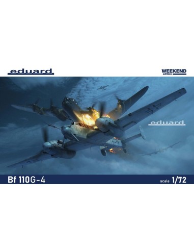 Bf 110G-4 Weekend edition 