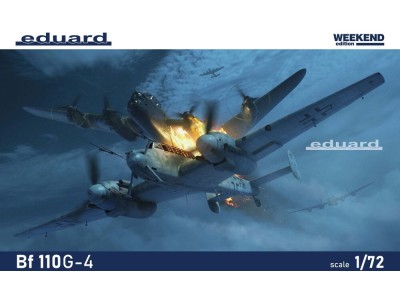 Bf 110G-4 Weekend edition 