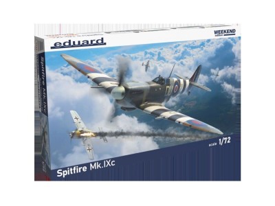 Spitfire Mk.IXc Weekend edition 