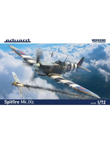 Spitfire Mk.IXc Weekend edition 