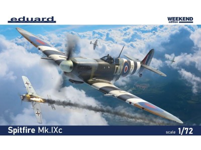 Spitfire Mk.IXc Weekend edition 