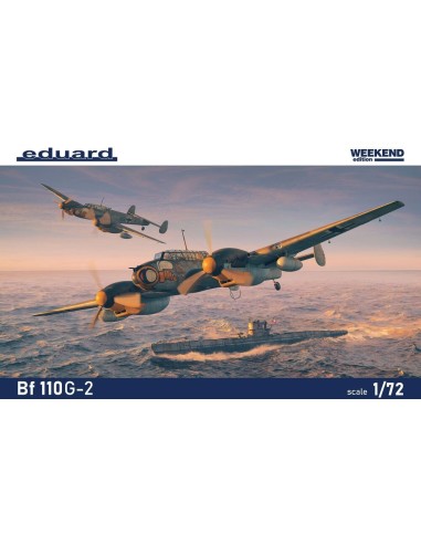 Bf 110G-2 Weekend edition 