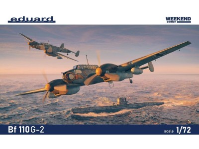 Bf 110G-2 Weekend edition 