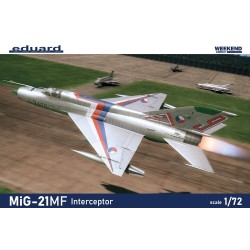 MiG-21MF Interceptor 1/72 Weekend edition 