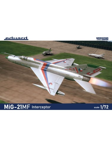 MiG-21MF Interceptor 1/72 Weekend edition 