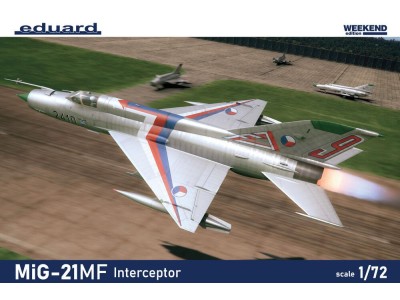 MiG-21MF Interceptor 1/72 Weekend edition 