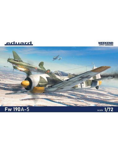 Fw 190A-5 1/72 Weekend edition 