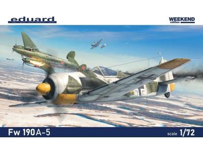 Fw 190A-5 1/72 Weekend edition 
