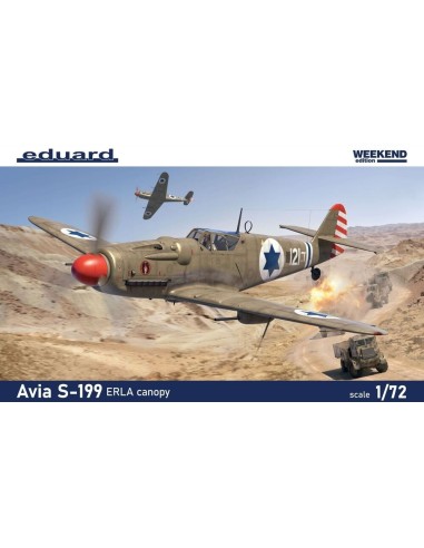 Avia S-199 ERLA canopy 1/72 