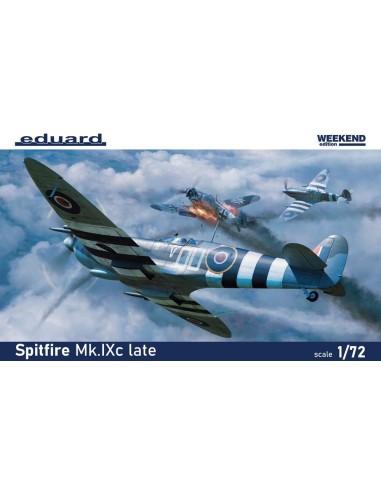 Spitfire Mk.IXc late 1/72 EDUARD-WEEKEND 