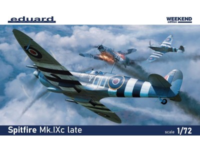 Spitfire Mk.IXc late 1/72 EDUARD-WEEKEND 