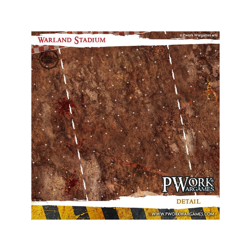 Tapis de jeu PVC Warland Stadium