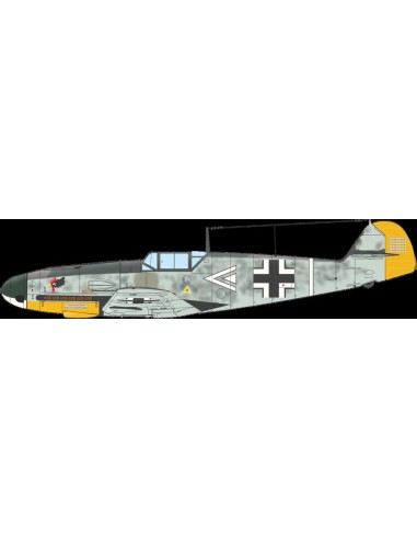 Bf 109F-2  EDUARD-WEEKEND 