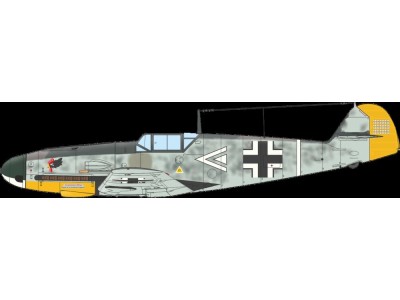 Bf 109F-2  EDUARD-WEEKEND 