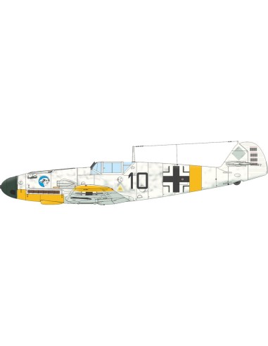 Bf 109F-2  EDUARD-WEEKEND 