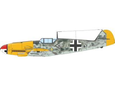 Bf 109F-2  EDUARD-WEEKEND 