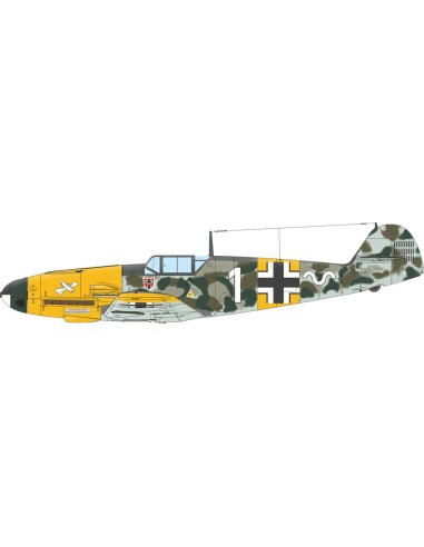 Bf 109F-2  EDUARD-WEEKEND 