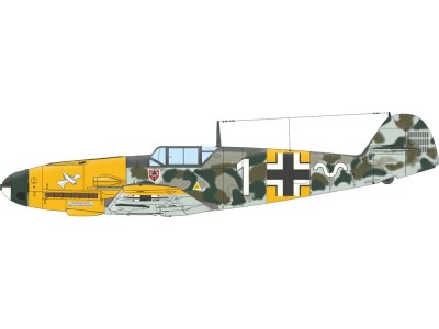 Bf 109F-2  EDUARD-WEEKEND 