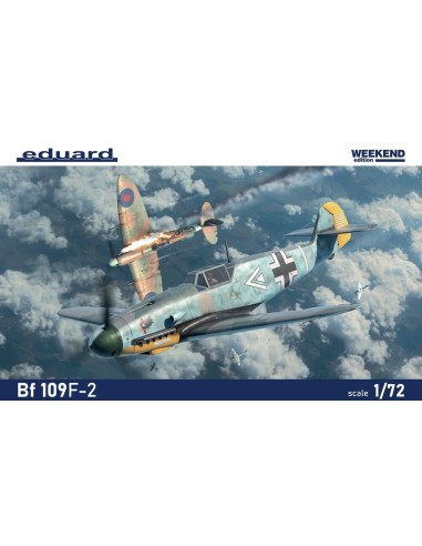 Bf 109F-2  EDUARD-WEEKEND 