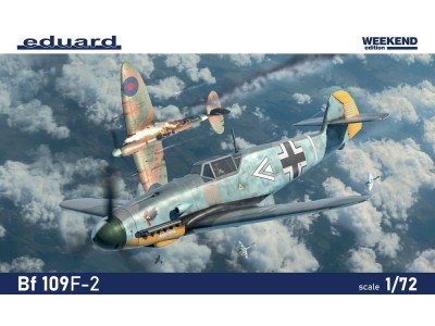 Bf 109F-2  EDUARD-WEEKEND 