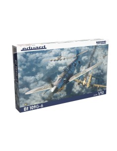 Bf 109G-6 1/72 EDUARD-WEEKEND 