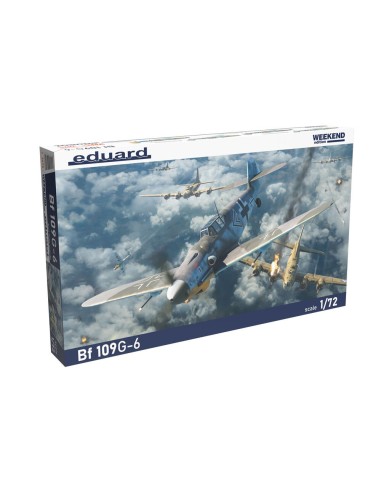 Bf 109G-6 1/72 EDUARD-WEEKEND 