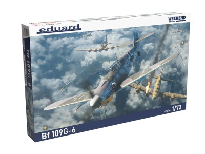 Bf 109G-6 1/72 EDUARD-WEEKEND 