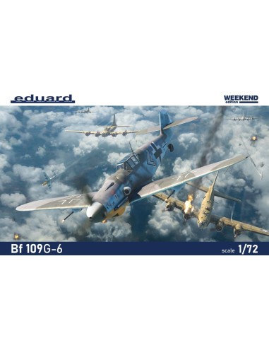 Bf 109G-6 1/72 EDUARD-WEEKEND 