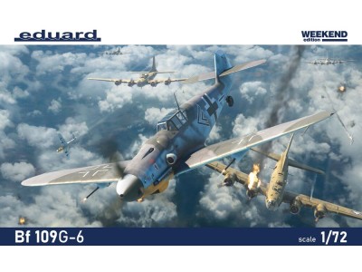 Bf 109G-6 1/72 EDUARD-WEEKEND 