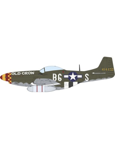 P-51D Mustang 